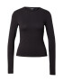 Monki Tricou negru - Pled.ro