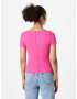 Monki Tricou roz - Pled.ro