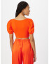 Monki Tricou roșu orange - Pled.ro