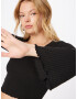 Monki Tricou negru - Pled.ro