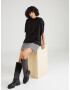 Monki Tricou negru - Pled.ro