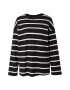 Monki Tricou negru / alb - Pled.ro