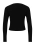 Monki Tricou negru - Pled.ro