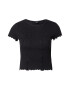 Monki Tricou negru - Pled.ro