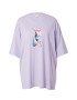 Monki Tricou turcoaz / mov liliachiu / mov orhidee / alb - Pled.ro