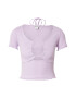 Monki Tricou mov pastel - Pled.ro