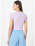 Monki Tricou mov pastel - Pled.ro