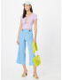 Monki Tricou mov pastel - Pled.ro