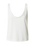 Moonchild Yoga Wear Sport top 'Volume' alb perlat - Pled.ro