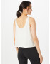 Moonchild Yoga Wear Sport top 'Volume' alb perlat - Pled.ro