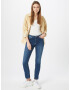 MORE & MORE Jeans 'Hazel' albastru denim - Pled.ro