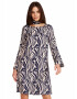 MORE & MORE Rochie bej / albastru marin - Pled.ro