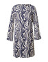 MORE & MORE Rochie bej / bleumarin - Pled.ro