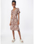 MORE & MORE Rochie ecru / maro - Pled.ro