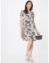 MORE & MORE Rochie ecru / negru / alb - Pled.ro