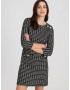 MORE & MORE Rochie negru / alb - Pled.ro