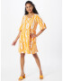 MORE & MORE Rochie portocaliu / alb - Pled.ro