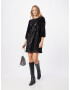 MORE & MORE Rochie 'Sequin' negru - Pled.ro