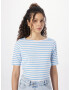 MORE & MORE Tricou albastru deschis / alb - Pled.ro