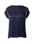 MORE & MORE Tricou albastru marin - Pled.ro