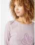 MORE & MORE Tricou lila / mov pastel - Pled.ro