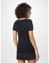 MORE & MORE Tricou negru - Pled.ro