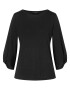 MORE & MORE Tricou negru - Pled.ro