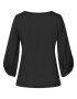 MORE & MORE Tricou negru - Pled.ro