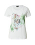 MORE & MORE Tricou verde / lila / negru / alb - Pled.ro