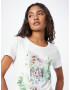 MORE & MORE Tricou verde / lila / negru / alb - Pled.ro