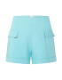 Morgan Pantaloni albastru aqua - Pled.ro