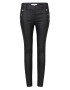 Morgan Pantaloni negru / argintiu - Pled.ro