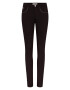 Morgan Pantaloni 'PALMIR' negru / alb - Pled.ro