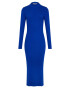 Morgan Rochie tricotat albastru cobalt - Pled.ro