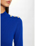 Morgan Rochie tricotat albastru cobalt - Pled.ro