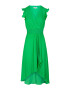 Morgan Rochie verde - Pled.ro