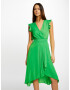 Morgan Rochie verde - Pled.ro