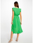 Morgan Rochie verde - Pled.ro