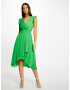 Morgan Rochie verde - Pled.ro