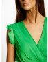 Morgan Rochie verde - Pled.ro