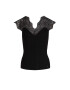 Morgan Top 'DENA' negru - Pled.ro