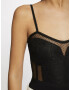 Morgan Tricou body negru - Pled.ro