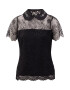 Morgan Tricou 'DAMIEN' negru / alb - Pled.ro