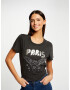 Morgan Tricou gri / alb - Pled.ro