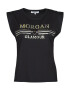 Morgan Tricou gri / negru / alb - Pled.ro