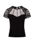 Morgan Tricou negru - Pled.ro