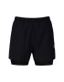 MOROTAI Pantaloni sport ' Kansei Shorts ' gri / negru - Pled.ro