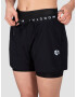 MOROTAI Pantaloni sport ' Kansei Shorts ' gri / negru - Pled.ro