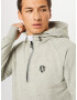 MOROTAI Pulovere sport ' Neotech Zip Hoodie ' gri deschis - Pled.ro