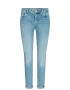 MOS MOSH Jeans albastru deschis - Pled.ro